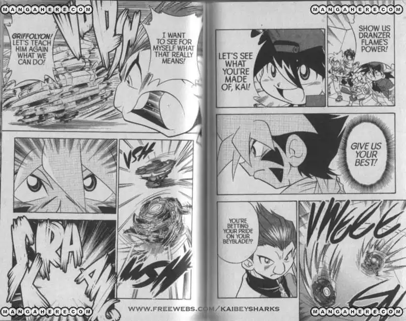 Bakuden Shoot Beyblade Chapter 5.4 15